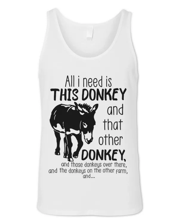 Unisex Jersey Tank