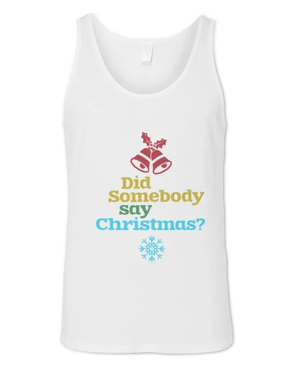 Unisex Jersey Tank