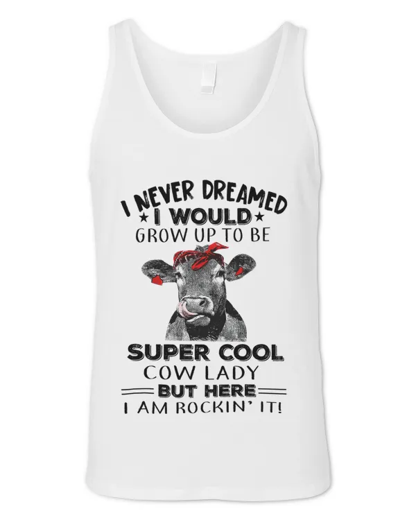 Unisex Jersey Tank
