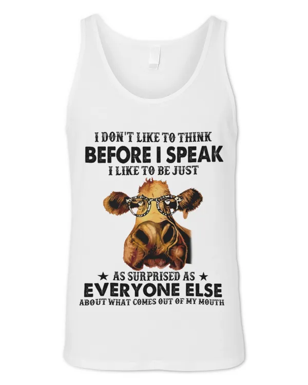 Unisex Jersey Tank