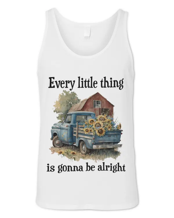 Unisex Jersey Tank