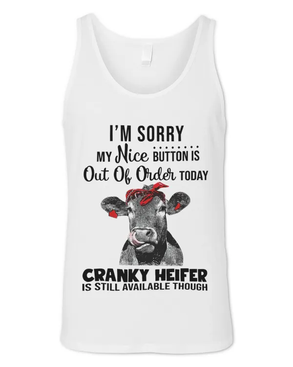 Unisex Jersey Tank
