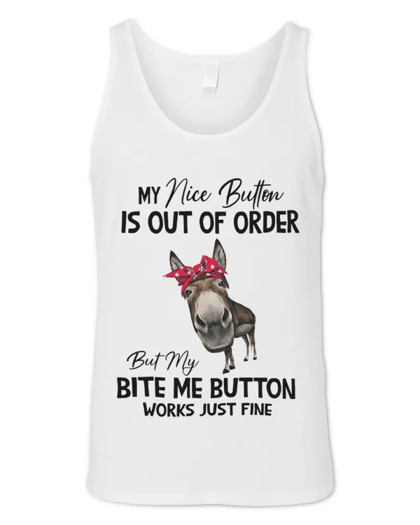 Unisex Jersey Tank
