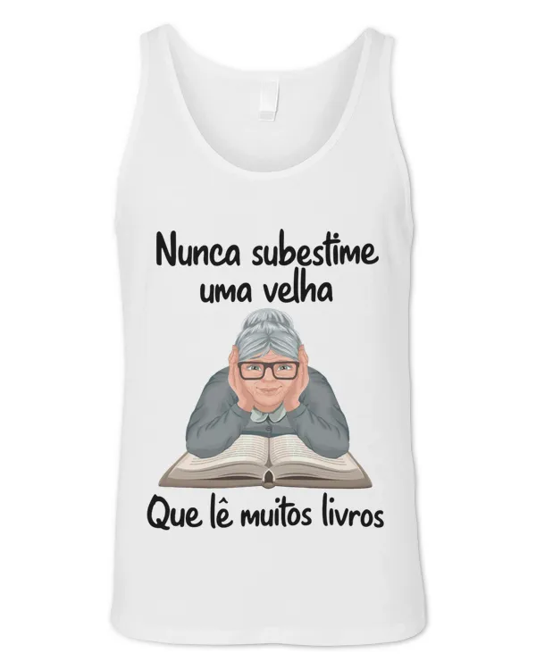 Unisex Jersey Tank
