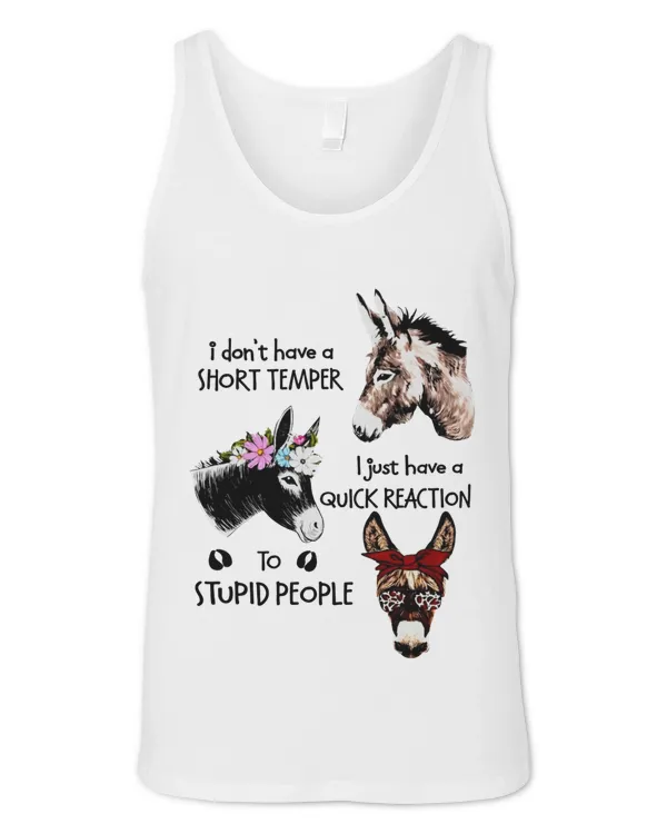 Unisex Jersey Tank