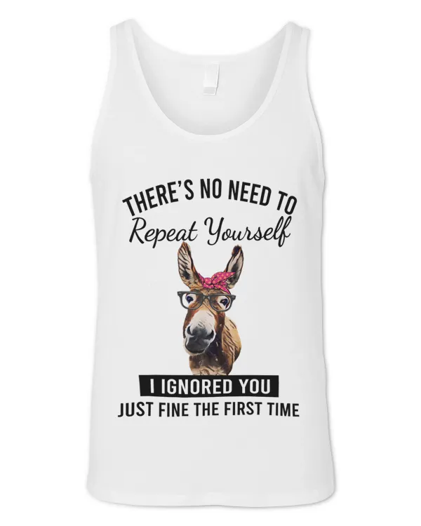 Unisex Jersey Tank