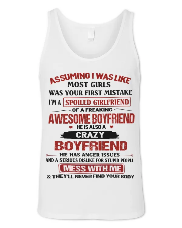 Unisex Jersey Tank