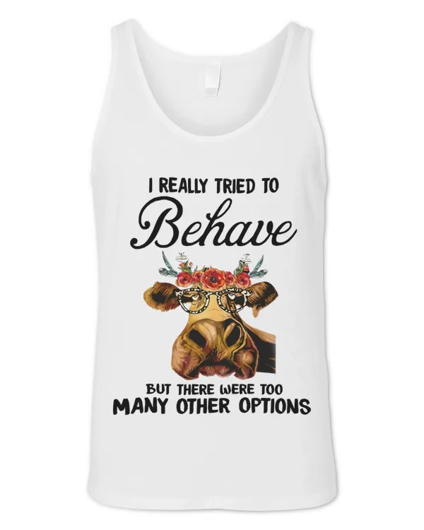 Unisex Jersey Tank