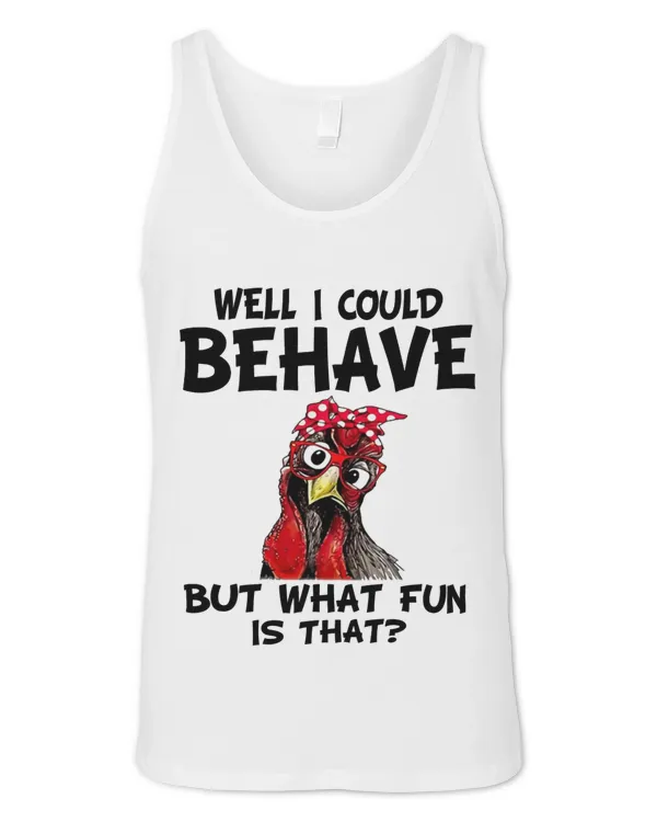 Unisex Jersey Tank