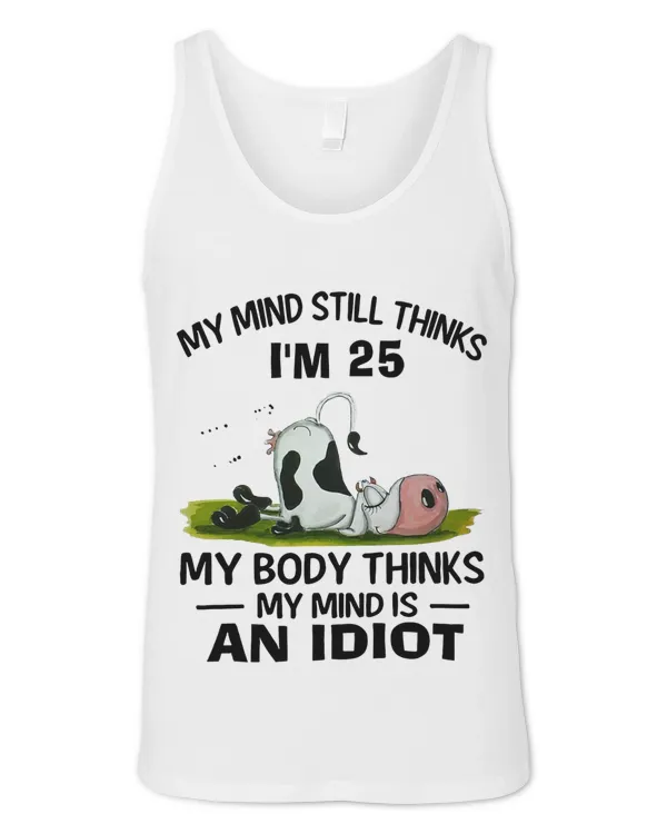 Unisex Jersey Tank