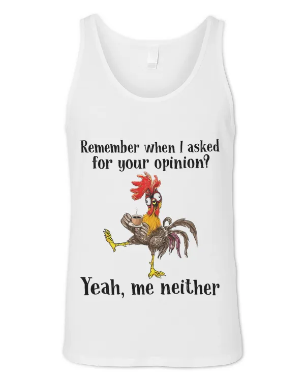 Unisex Jersey Tank