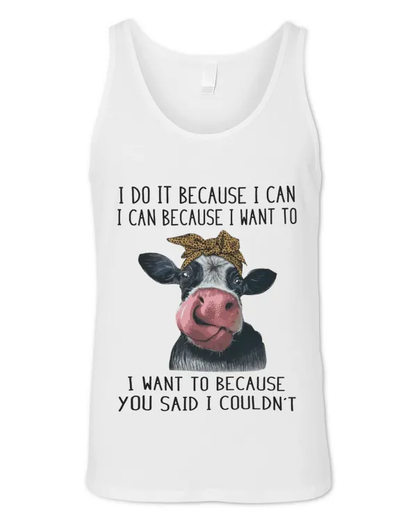 Unisex Jersey Tank