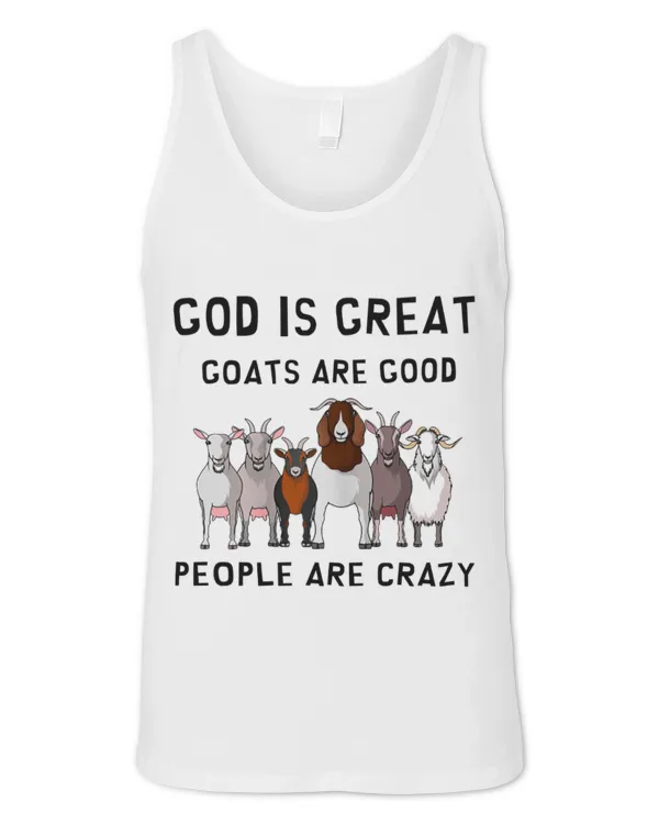 Unisex Jersey Tank