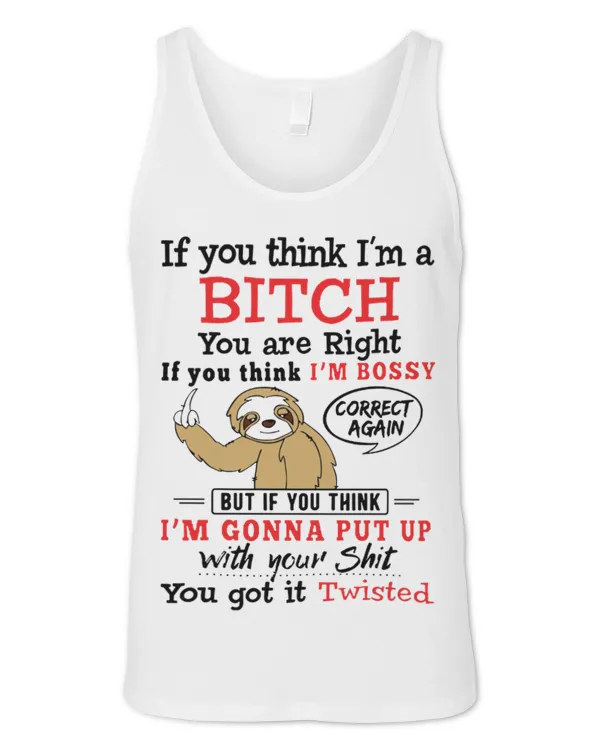Unisex Jersey Tank