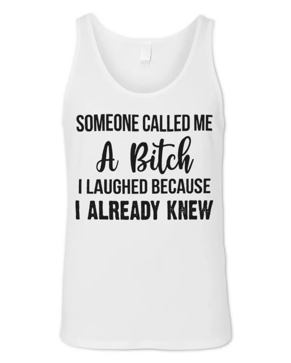 Unisex Jersey Tank