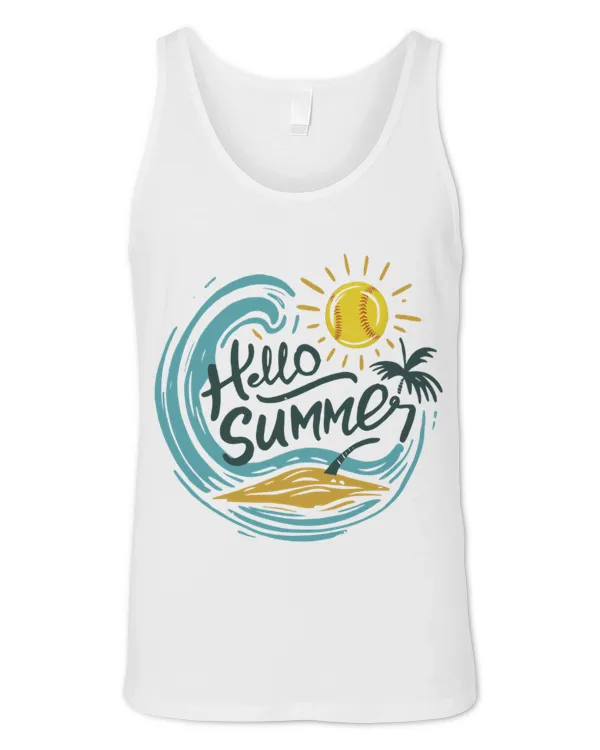 Unisex Jersey Tank