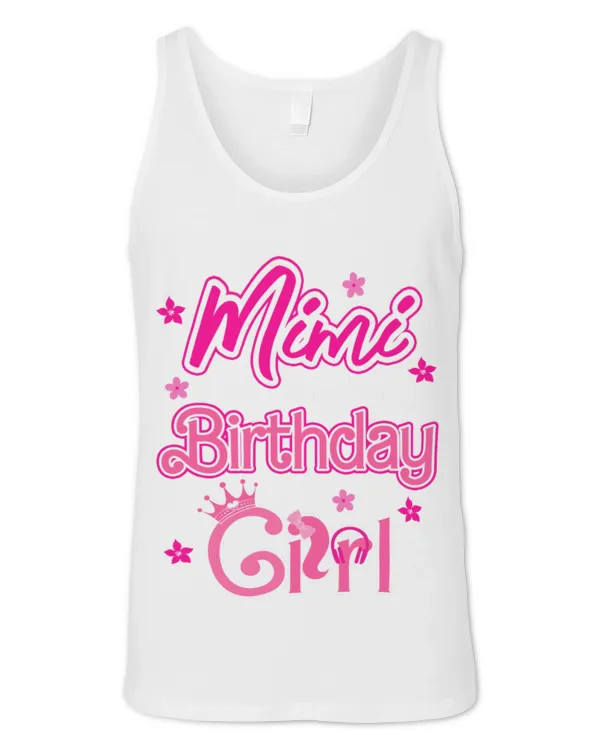 Unisex Jersey Tank