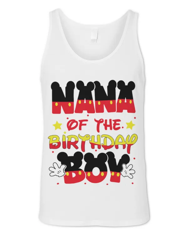 Unisex Jersey Tank