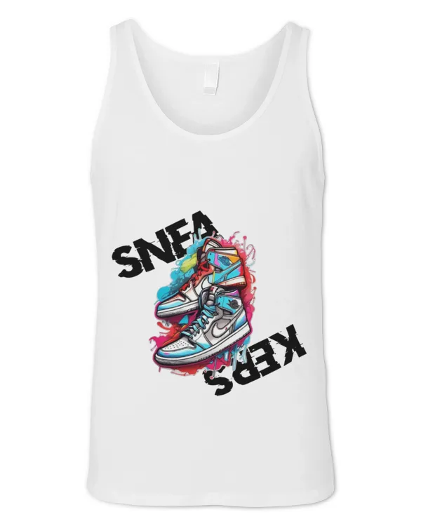 Unisex Jersey Tank