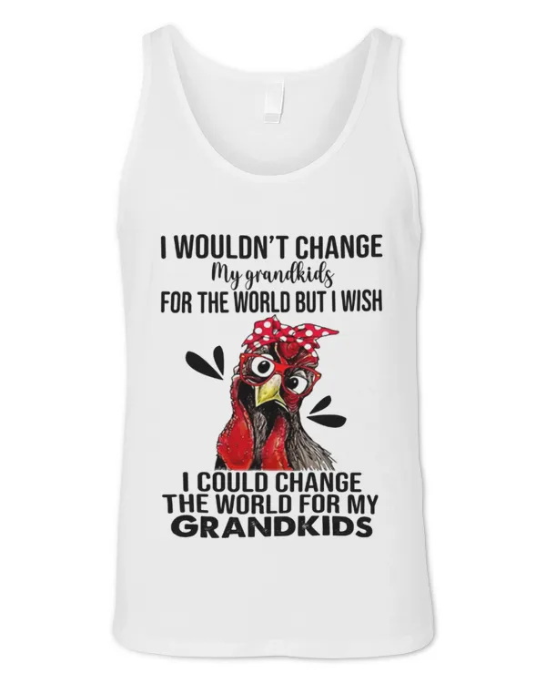 Unisex Jersey Tank