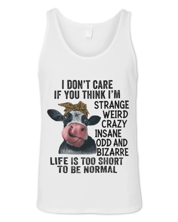 Unisex Jersey Tank