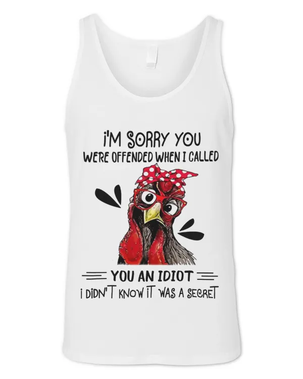Unisex Jersey Tank