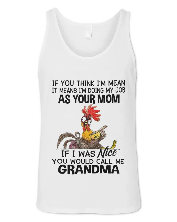 Unisex Jersey Tank