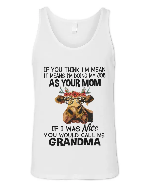 Unisex Jersey Tank