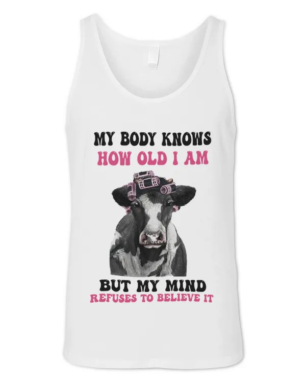Unisex Jersey Tank