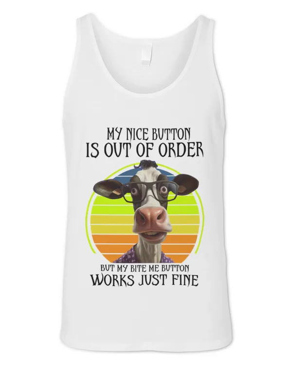 Unisex Jersey Tank