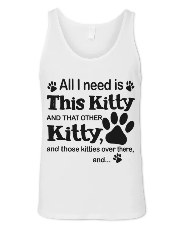 Unisex Jersey Tank