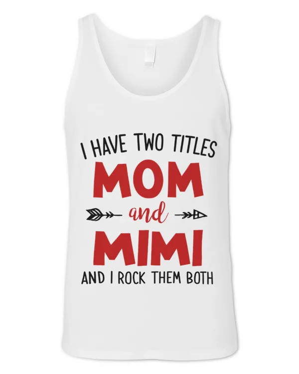 Unisex Jersey Tank