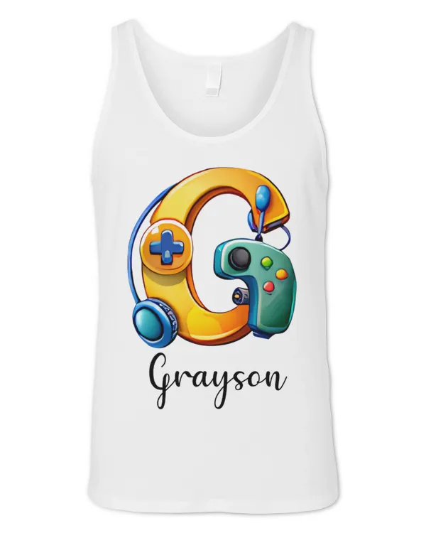 Unisex Jersey Tank