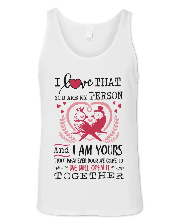 Unisex Jersey Tank
