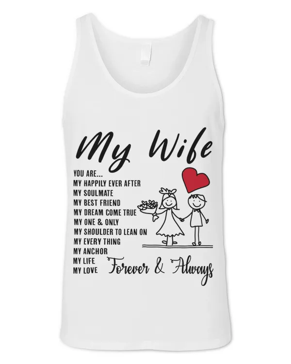 Unisex Jersey Tank
