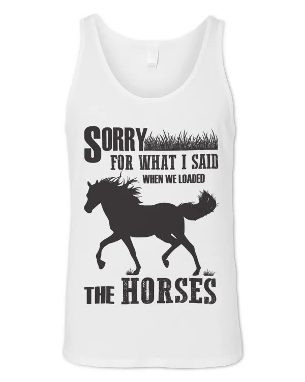 Unisex Jersey Tank