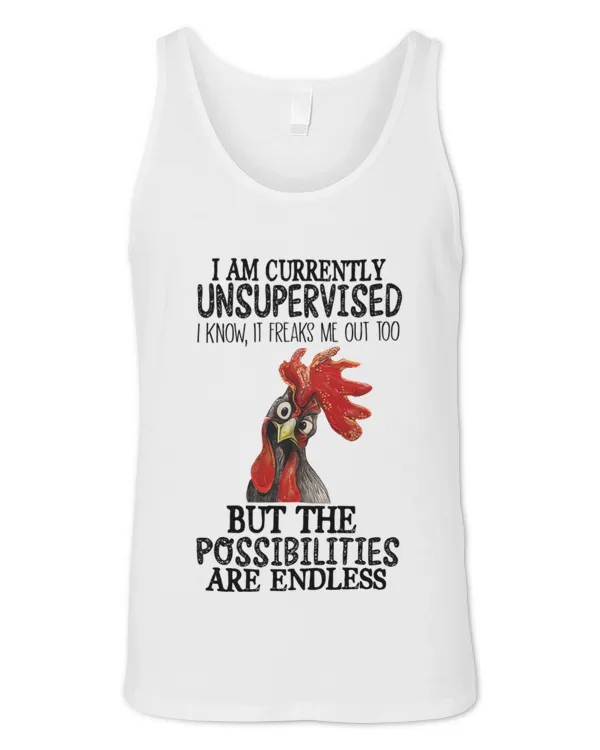 Unisex Jersey Tank