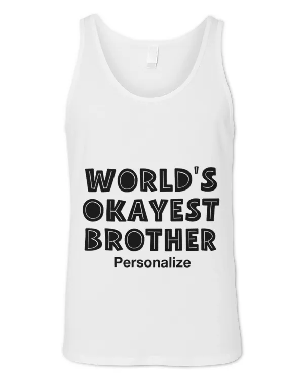 Unisex Jersey Tank