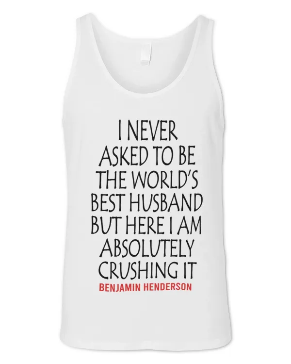 Unisex Jersey Tank