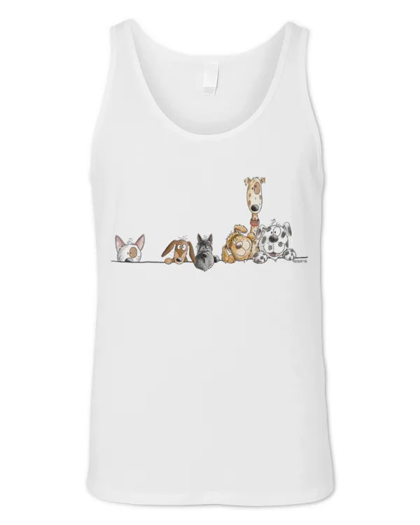 Unisex Jersey Tank