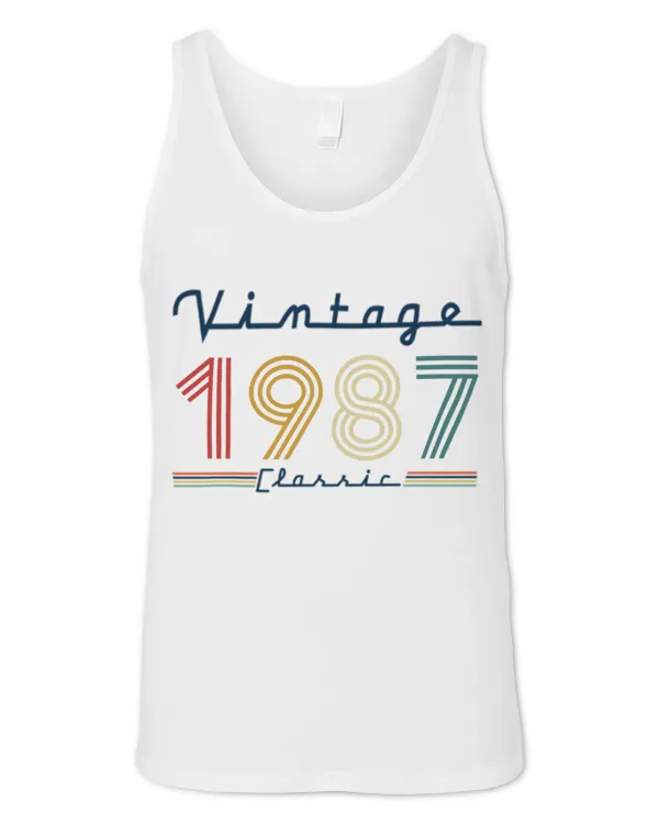 Unisex Jersey Tank
