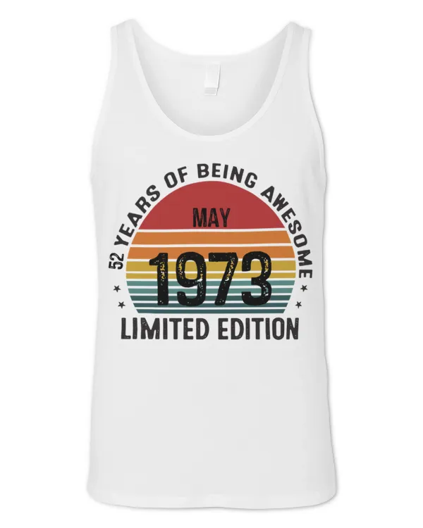 Unisex Jersey Tank