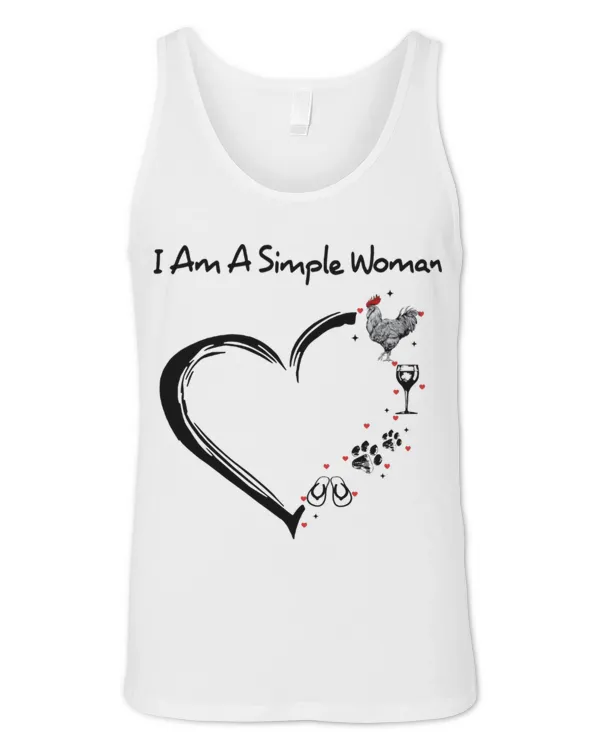 Unisex Jersey Tank