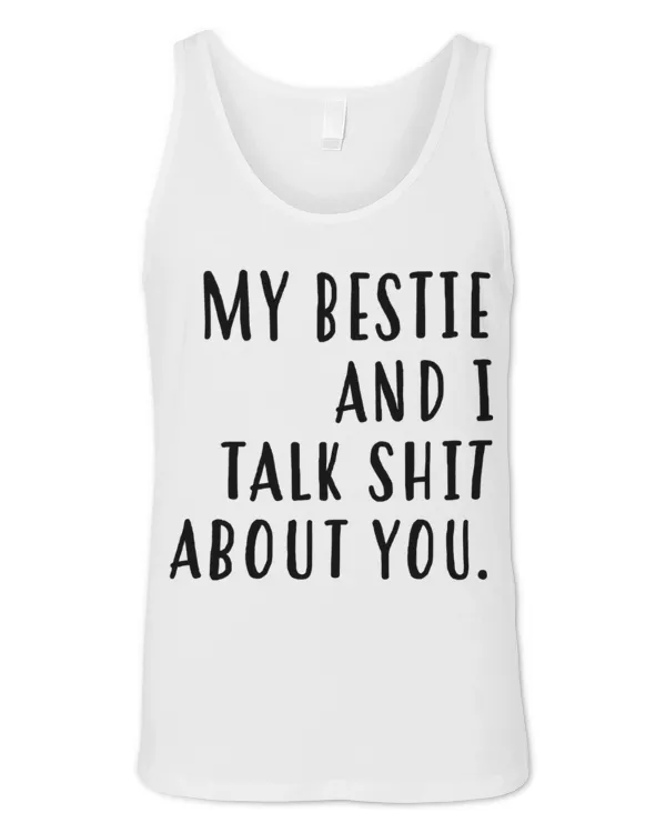 Unisex Jersey Tank