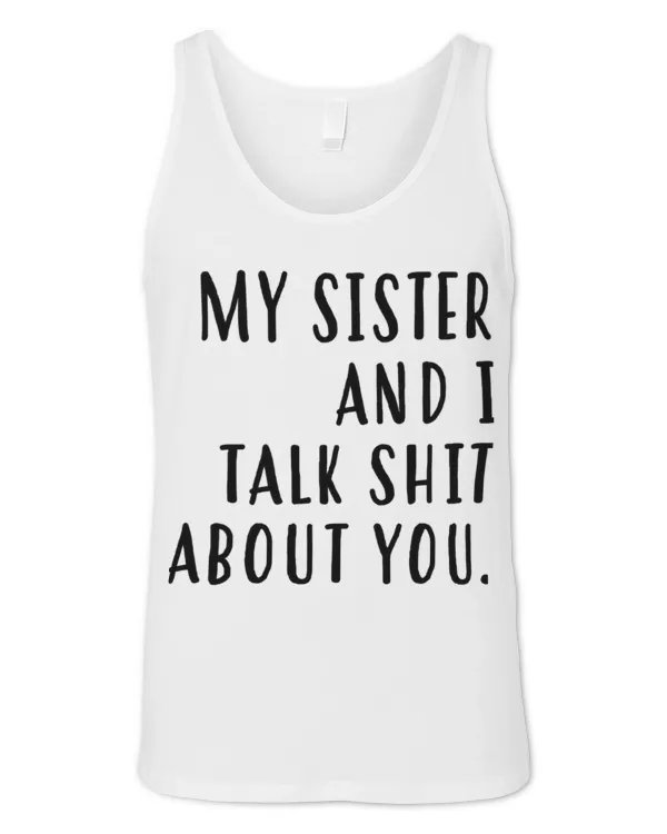 Unisex Jersey Tank