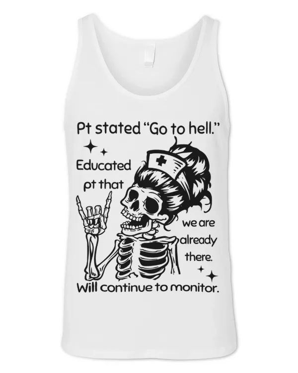 Unisex Jersey Tank