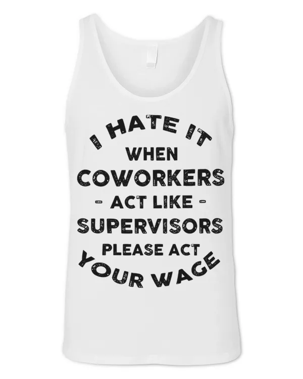 Unisex Jersey Tank