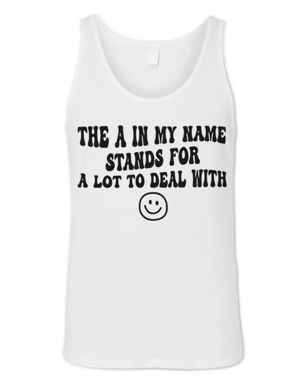 Unisex Jersey Tank