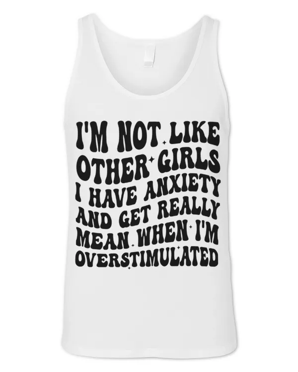 Unisex Jersey Tank
