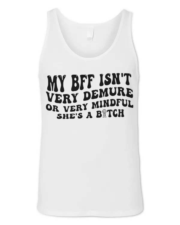 Unisex Jersey Tank